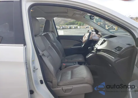 2014 Honda Cr-V Ex-L z USA, uszkodzony, nr VIN 5J6RM4H78EL075825